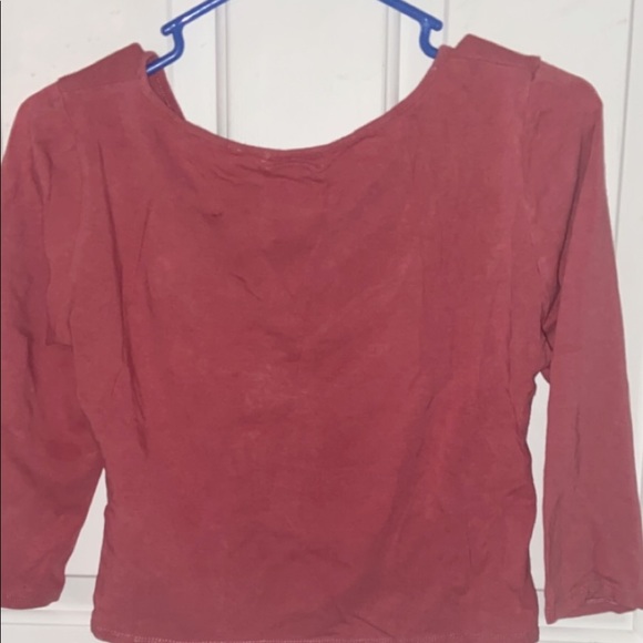 Pink crop top 🥰 - Picture 3 of 3